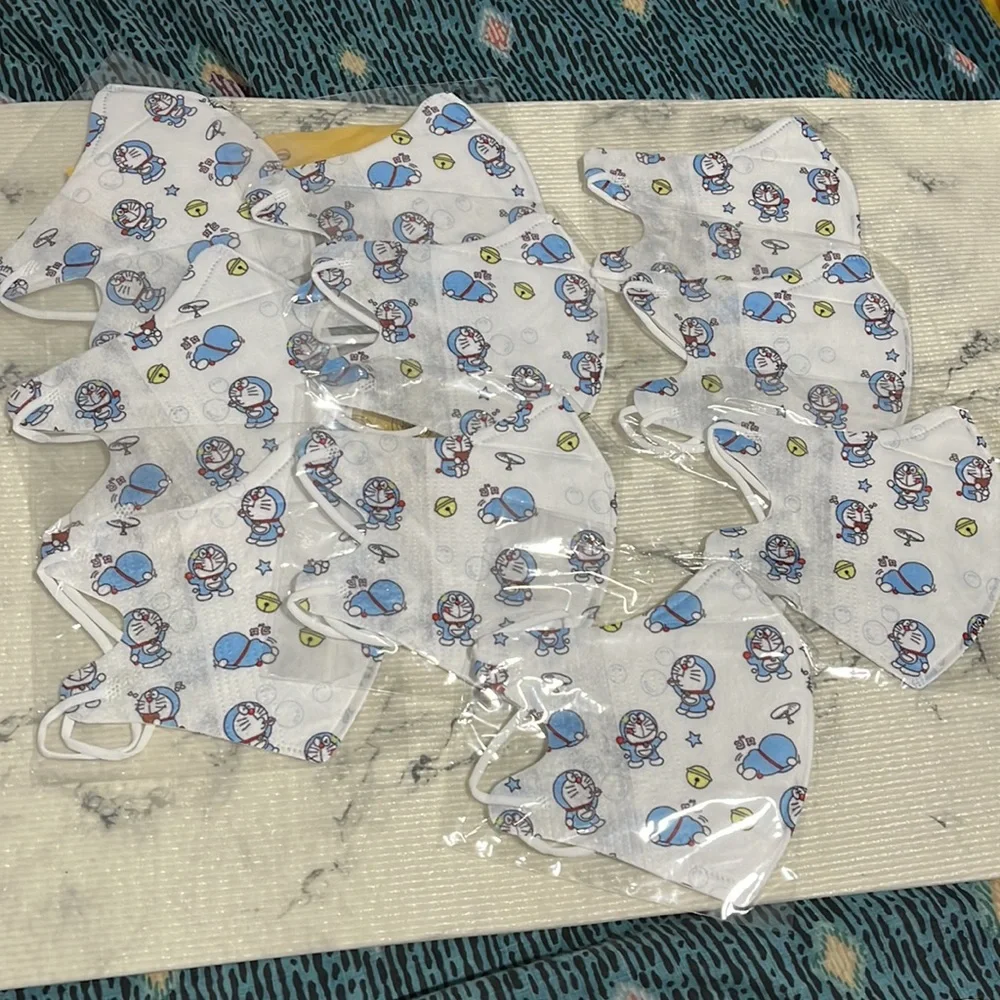 🧡 3 for $16 Sale • Doraemon Face Masks (10 Masks)